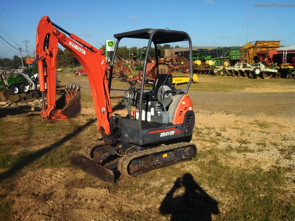 Kubota Kx V Compact Excavator John Deere Machinefinder