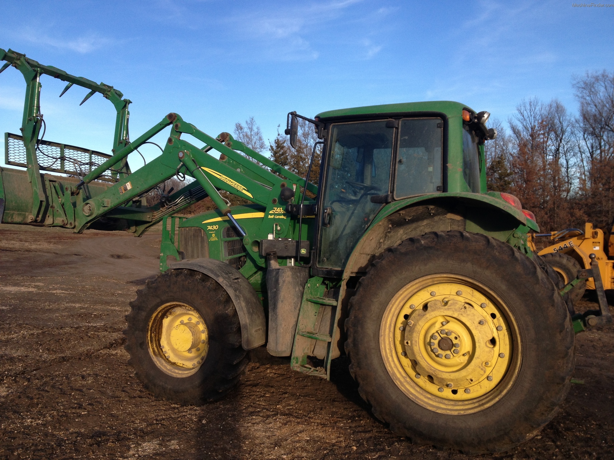 2008 John Deere 7430 Prem Tractors - Row Crop (+100hp) - John Deere ...