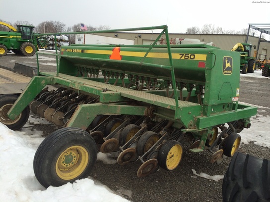 1991 John Deere 750 Planting And Seeding Box Drills John Deere Machinefinder 8975