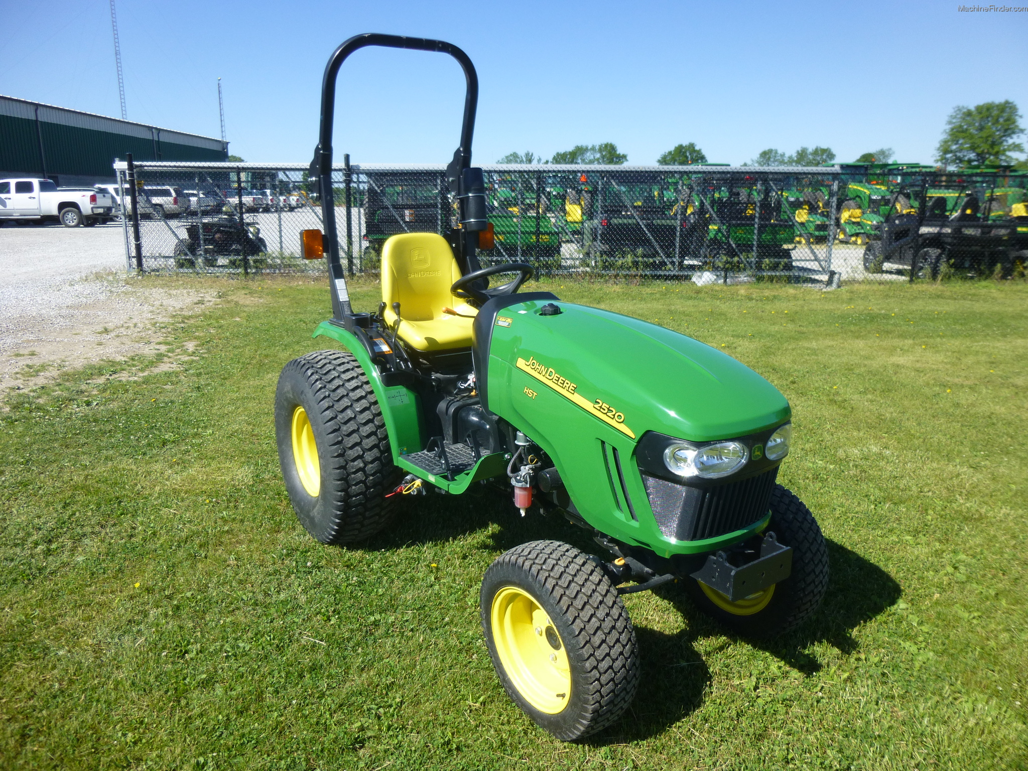 2013 John Deere 2520 Tractors Compact 1 40hp John Deere Machinefinder 7130