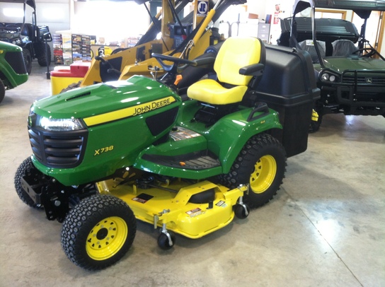 John Deere X Lawn Garden And Commercial Mowing John Deere