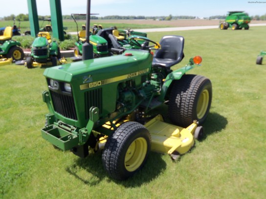 1984 John Deere 650 Tractors - Compact (1-40hp.) - John Deere Machinefinder