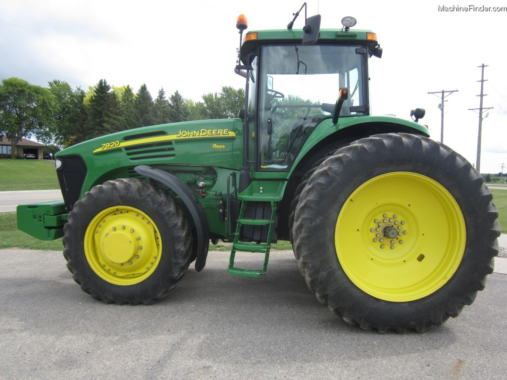 2005 John Deere 7920 Tractors Row Crop 100hp John Deere