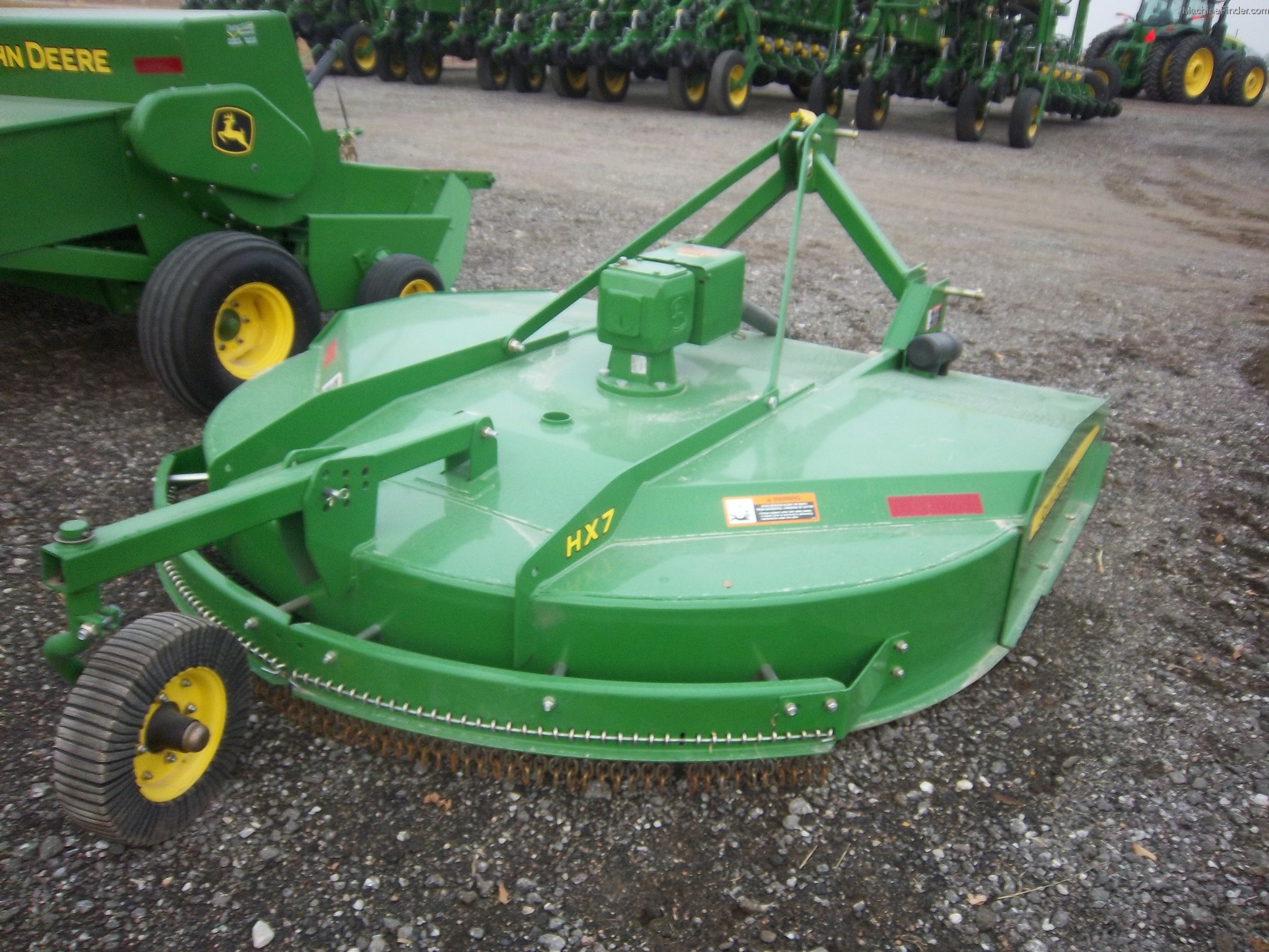 2013 John Deere Hx7 Rotary Cutters Flail Mowers Shredders John