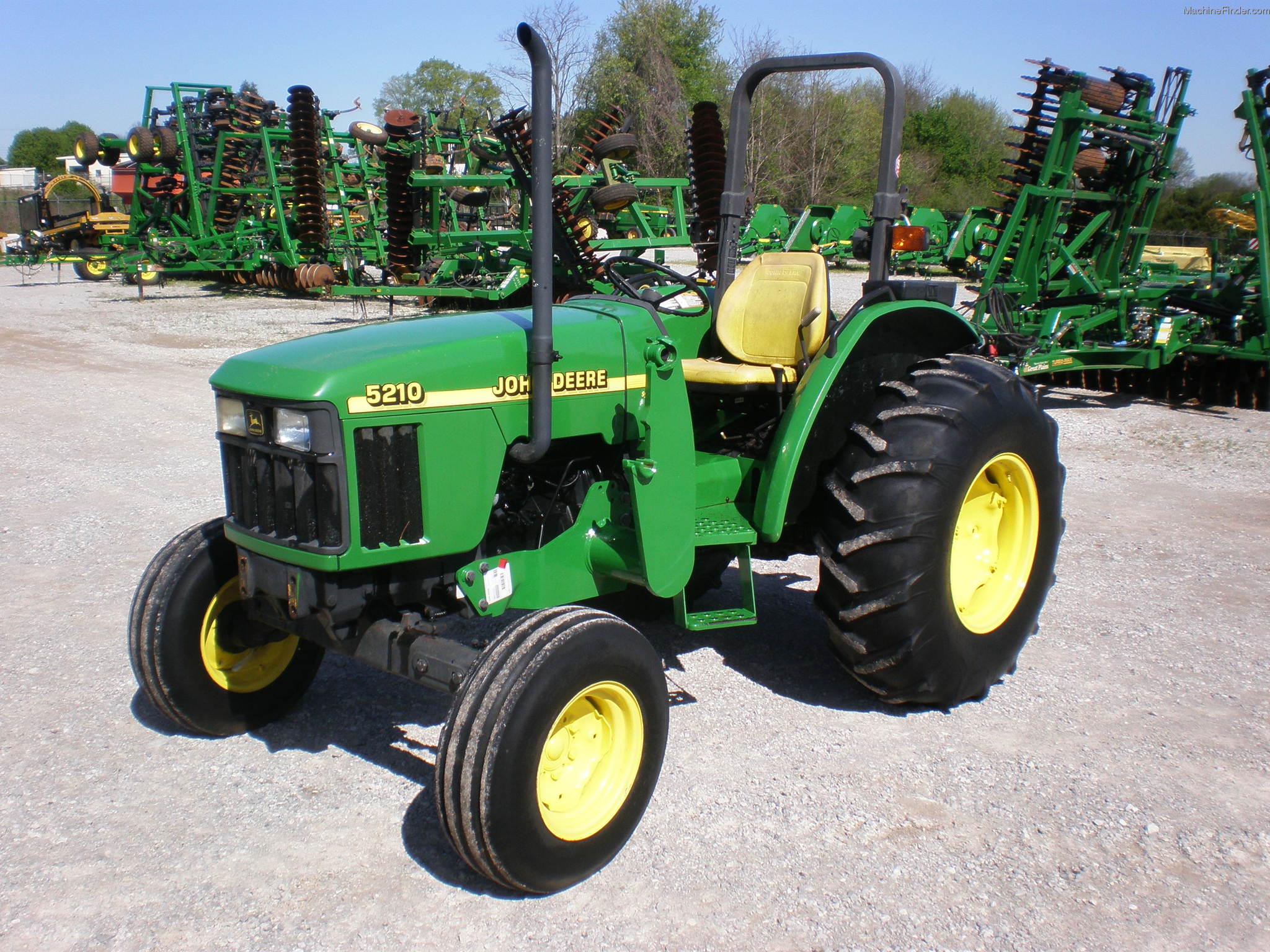 1998 John Deere 5210 Tractors Utility 40 100hp John Deere Machinefinder 