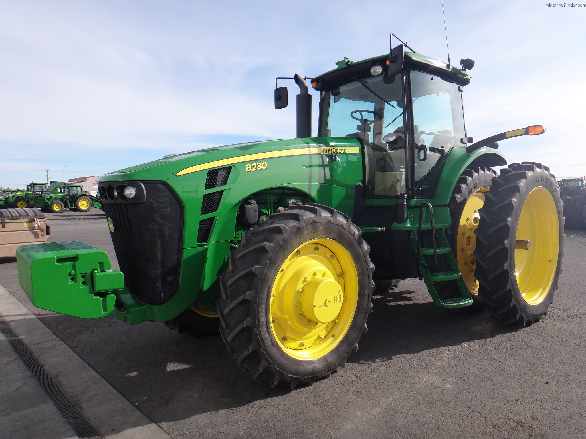 2009 John Deere 8230 Tractors Row Crop 100hp John Deere Machinefinder 1749