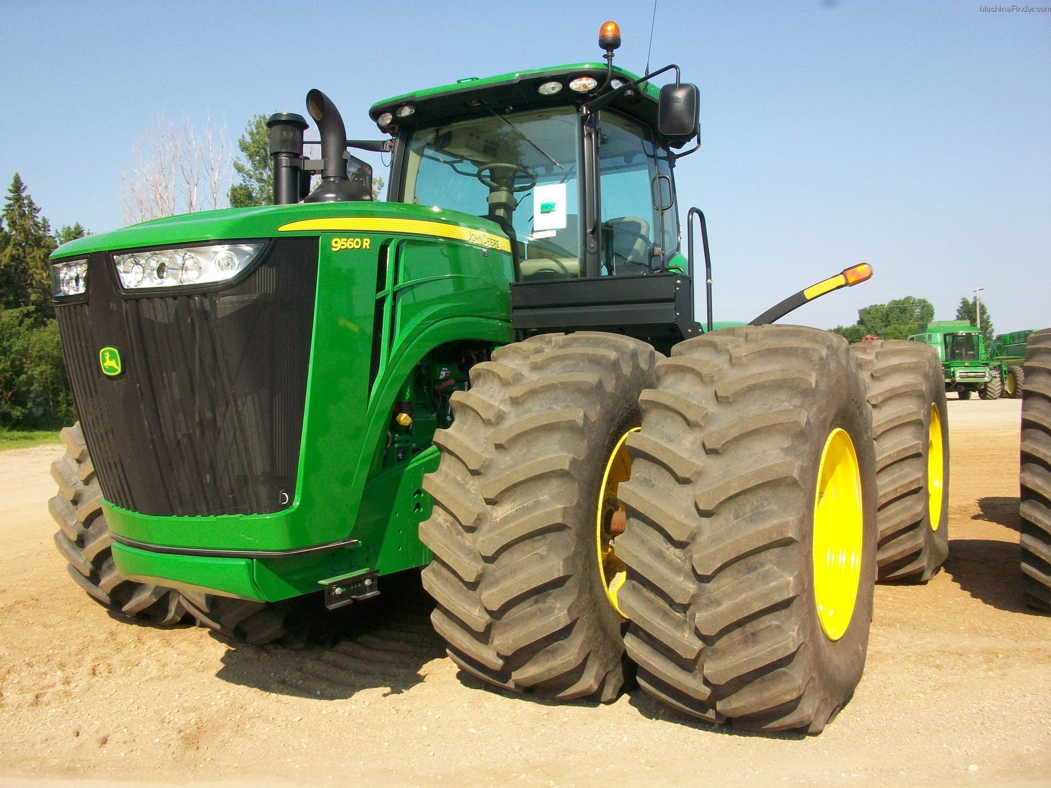 2013 John Deere 9560r Tractors Articulated 4wd John Deere Machinefinder 7825