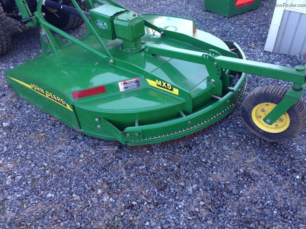 2009 John Deere Mx5 Rotary Cutters, Flail Mowers, Shredders - John 