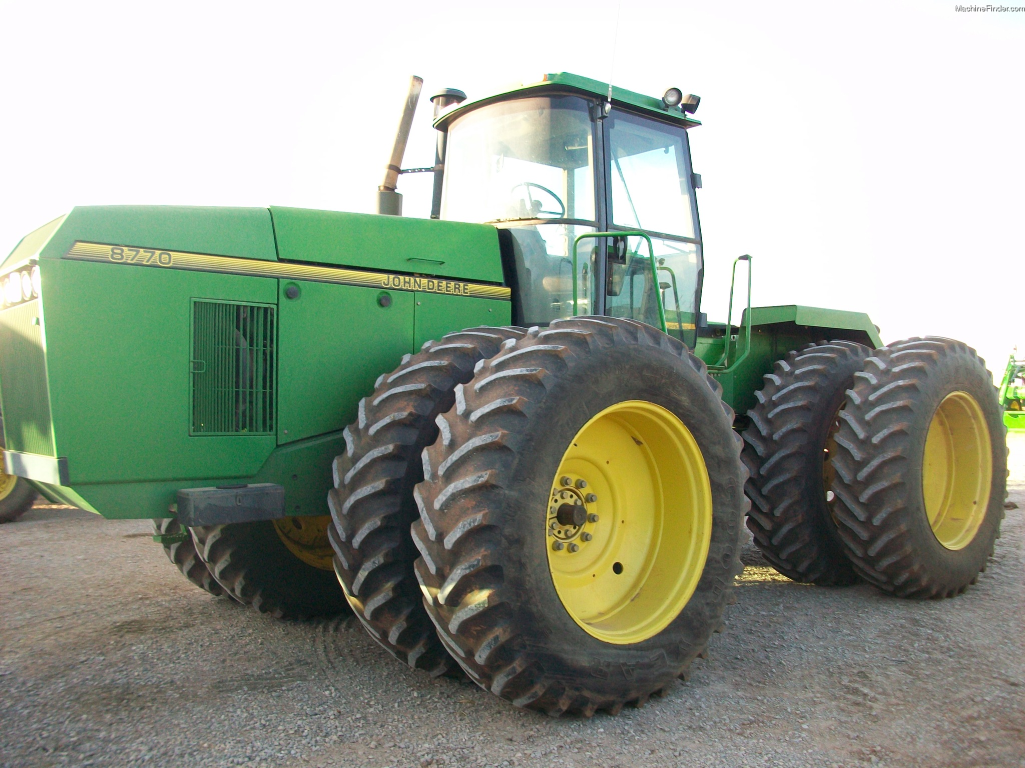 1995 John Deere 8770 Tractors Articulated 4wd John Deere Machinefinder