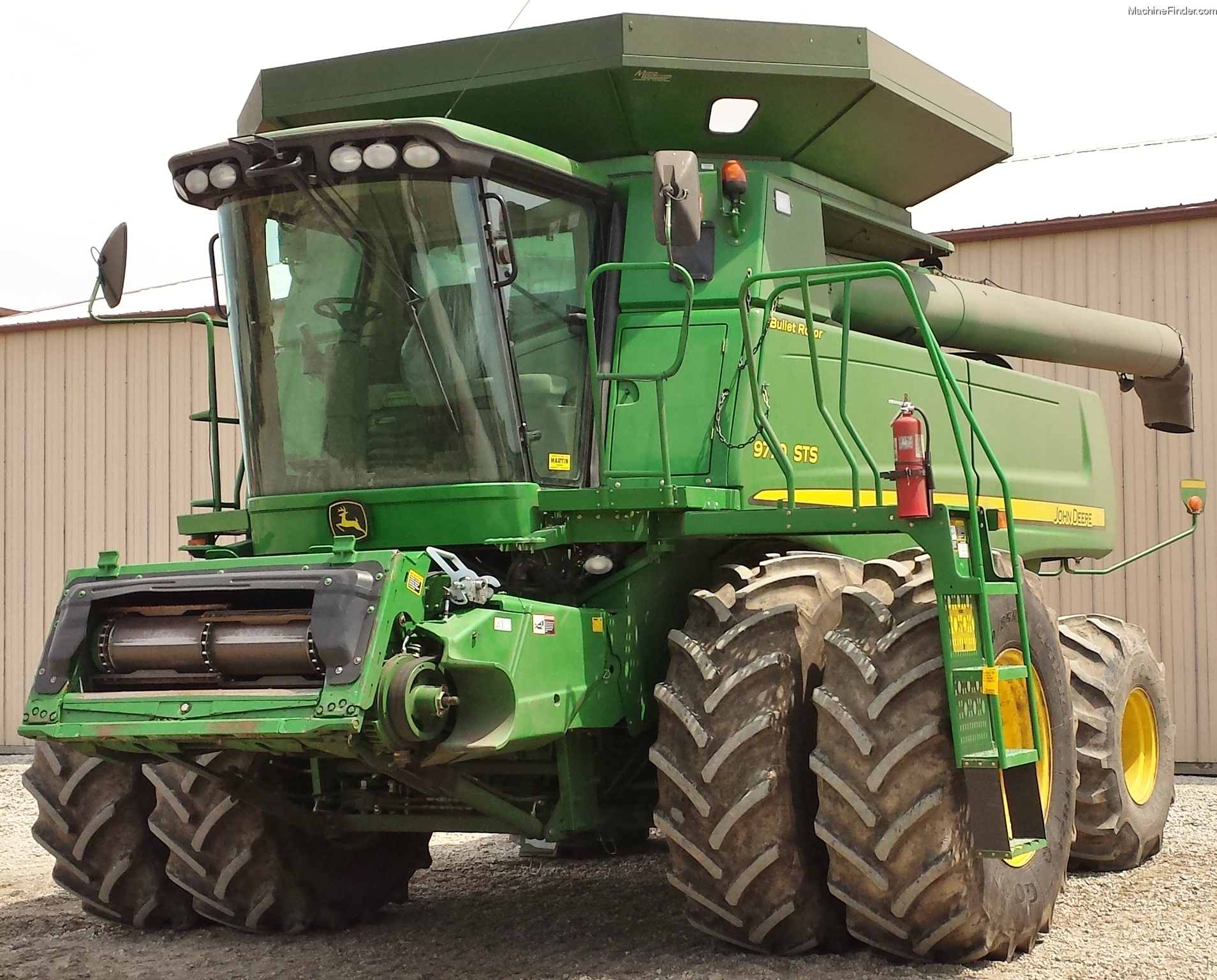 2010 John Deere 9770 Sts Combines John Deere Machinefinder 2849