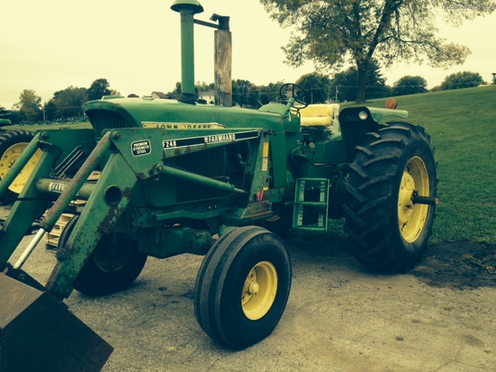 1969 John Deere 4520 Tractors Utility 40 100hp John Deere Machinefinder 0439