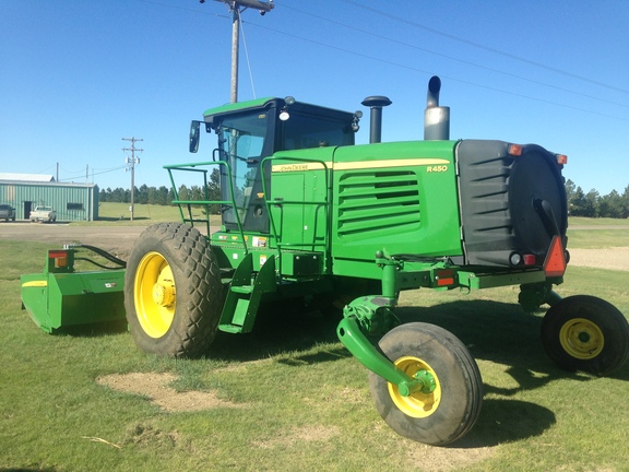 2012 John Deere R450