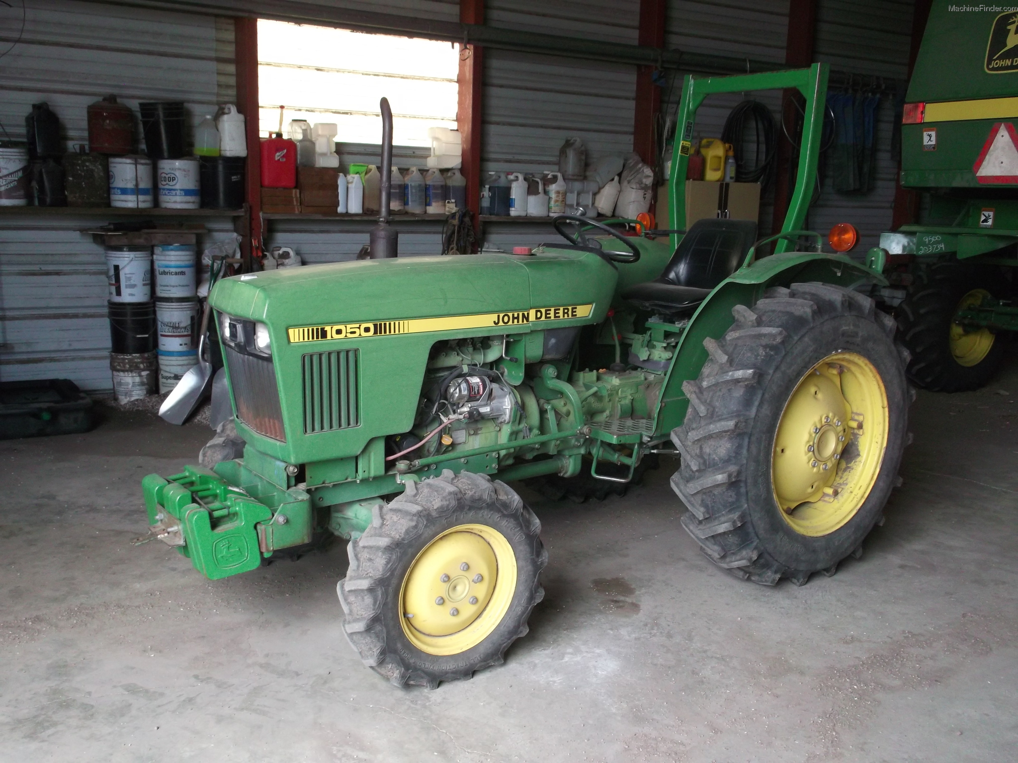 1986 John Deere 1050 Tractors Compact 1 40hp John Deere Machinefinder 1849