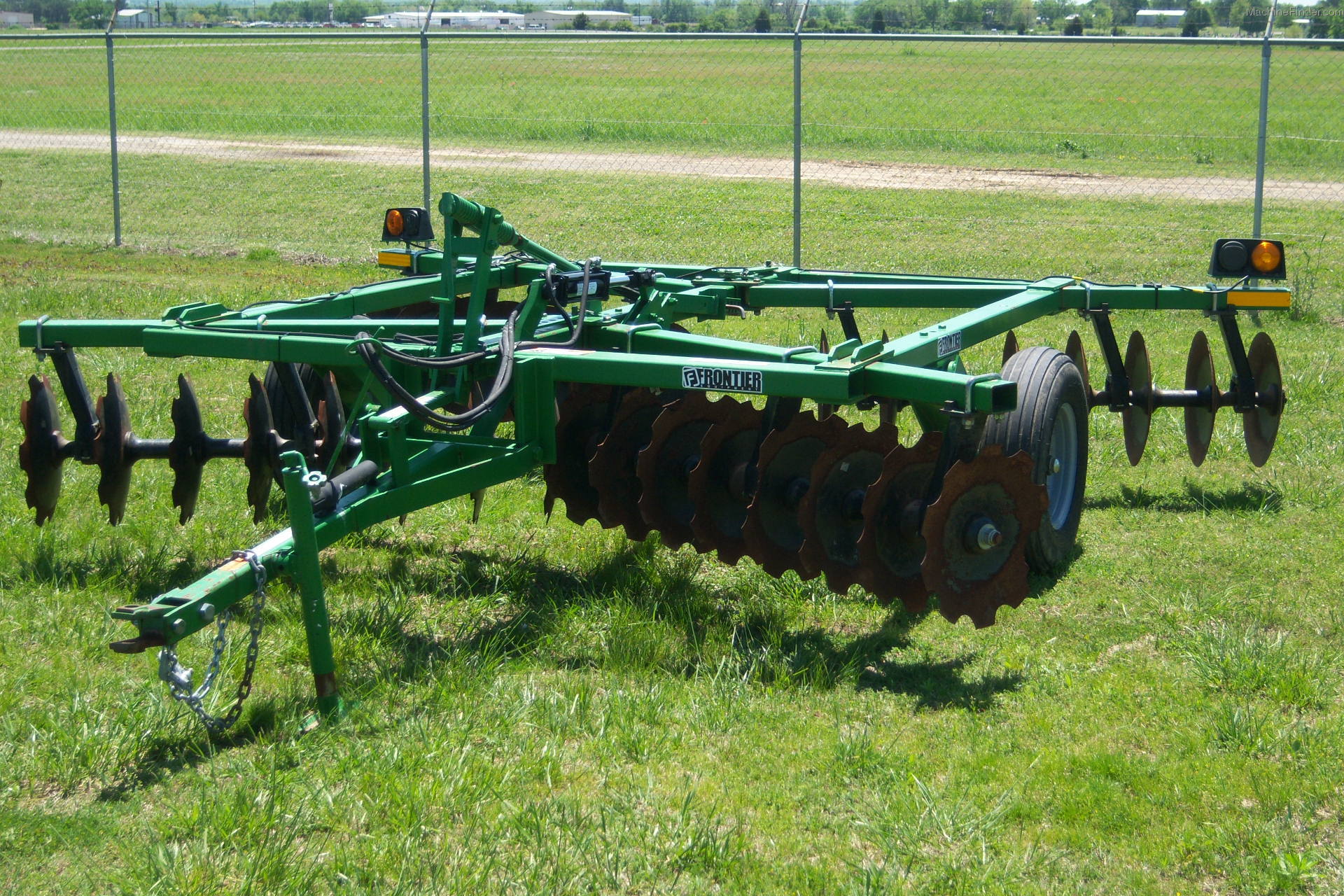 2010 Frontier DH1512 Tillage John Deere MachineFinder