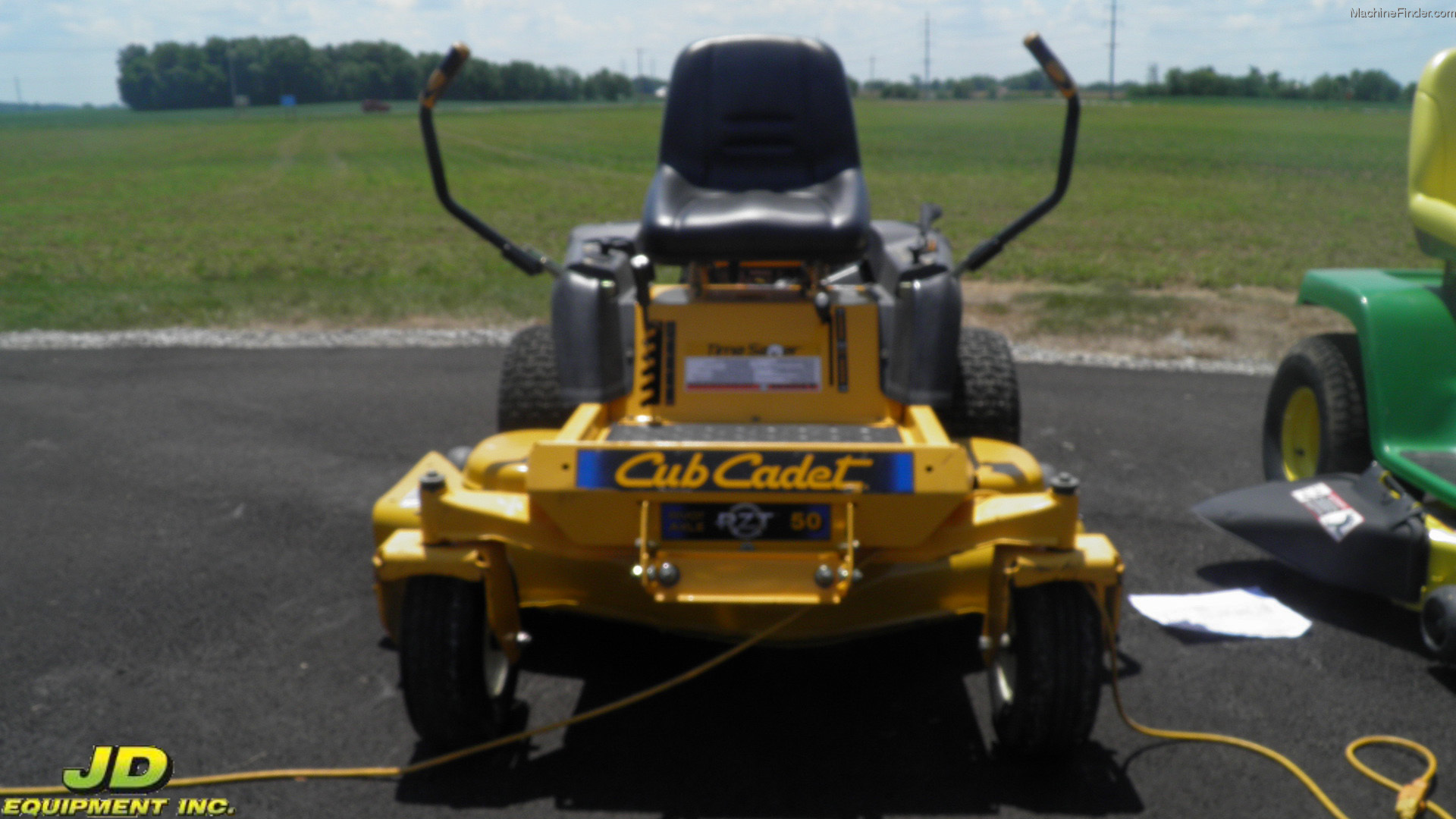 Cub Cadet RZT50 Lawn & Garden and Commercial Mowing - John Deere ...