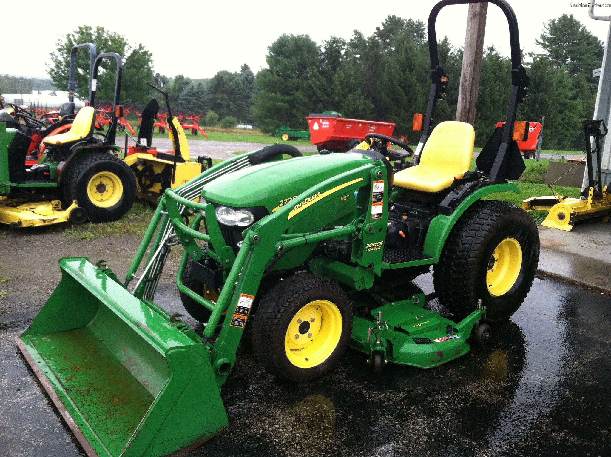 2010 John Deere 2720 Tractors Compact 1 40hp John Deere Machinefinder 3385