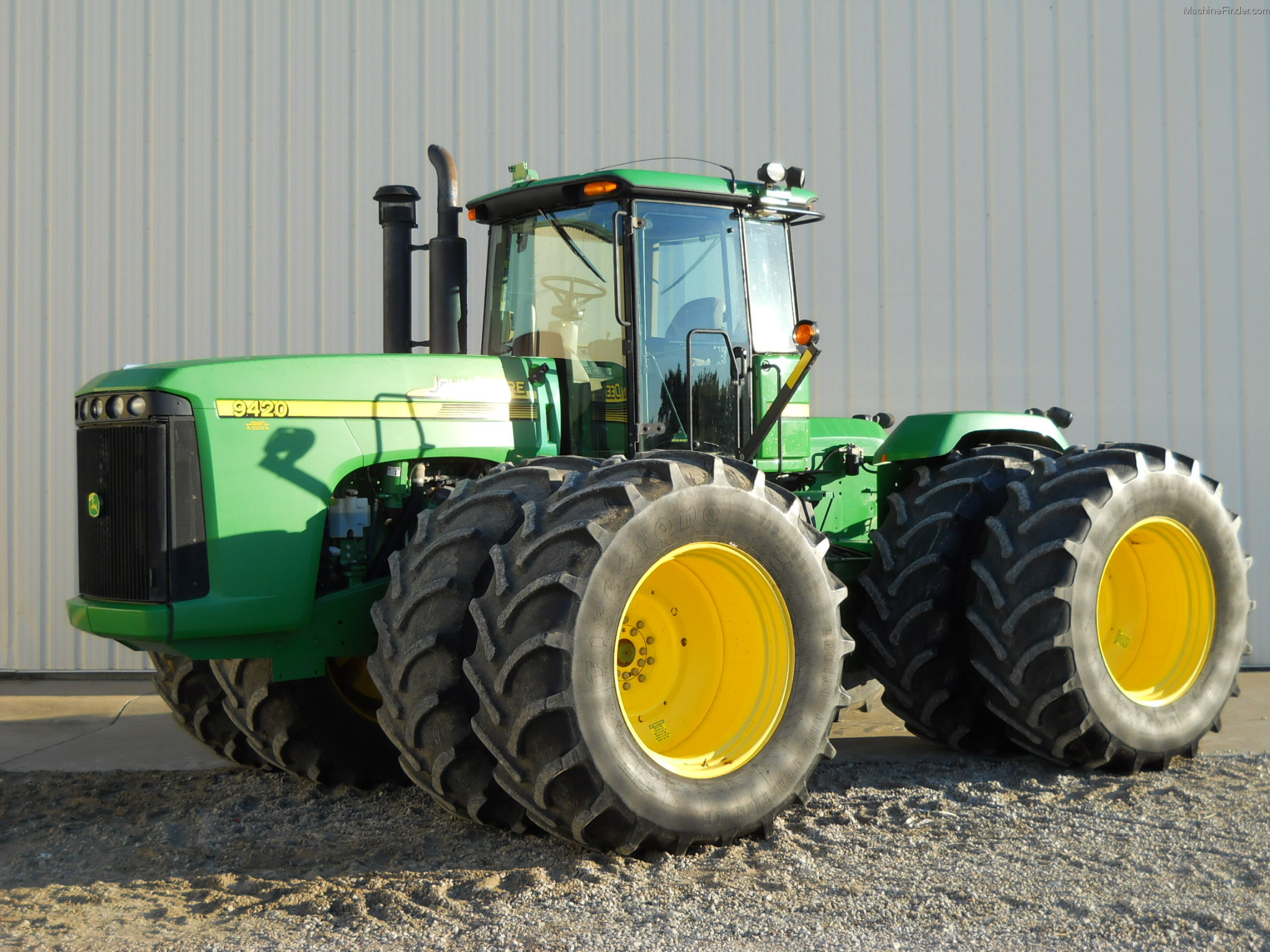 2007 John Deere 9420 Tractors Articulated 4wd John Deere Machinefinder 7793