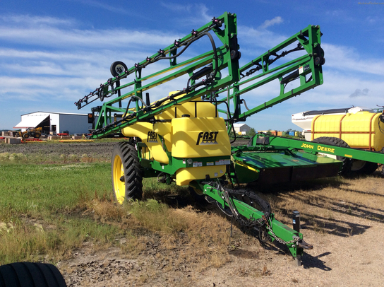 2010 Fast 9613e Pull Type Sprayers John Deere Machinefinder 6953