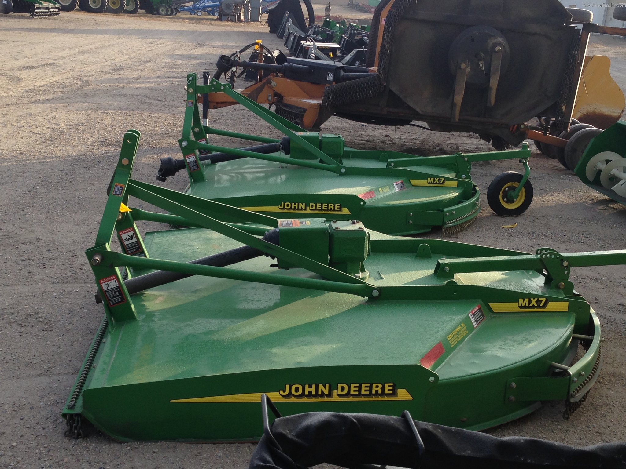 John Deere MX7 Rotary Cutters, Flail Mowers, Shredders - John Deere ...