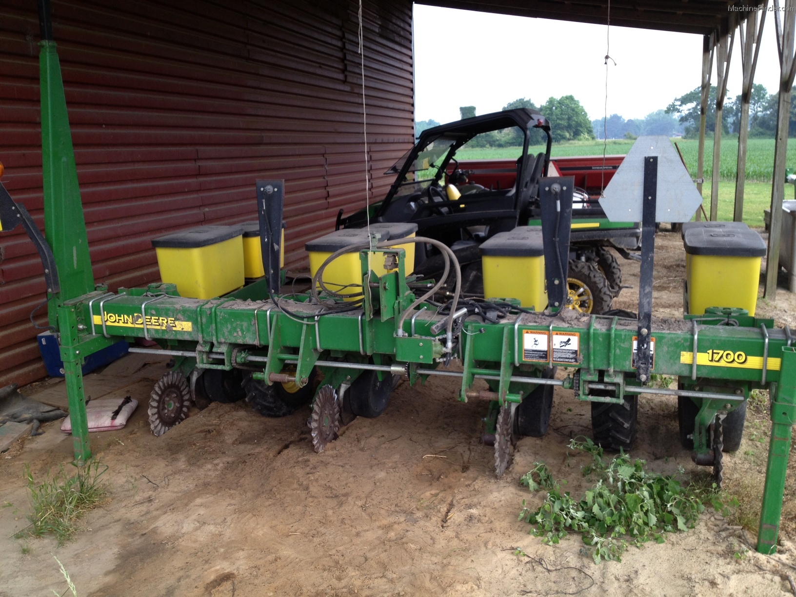 John deere 1700 planter