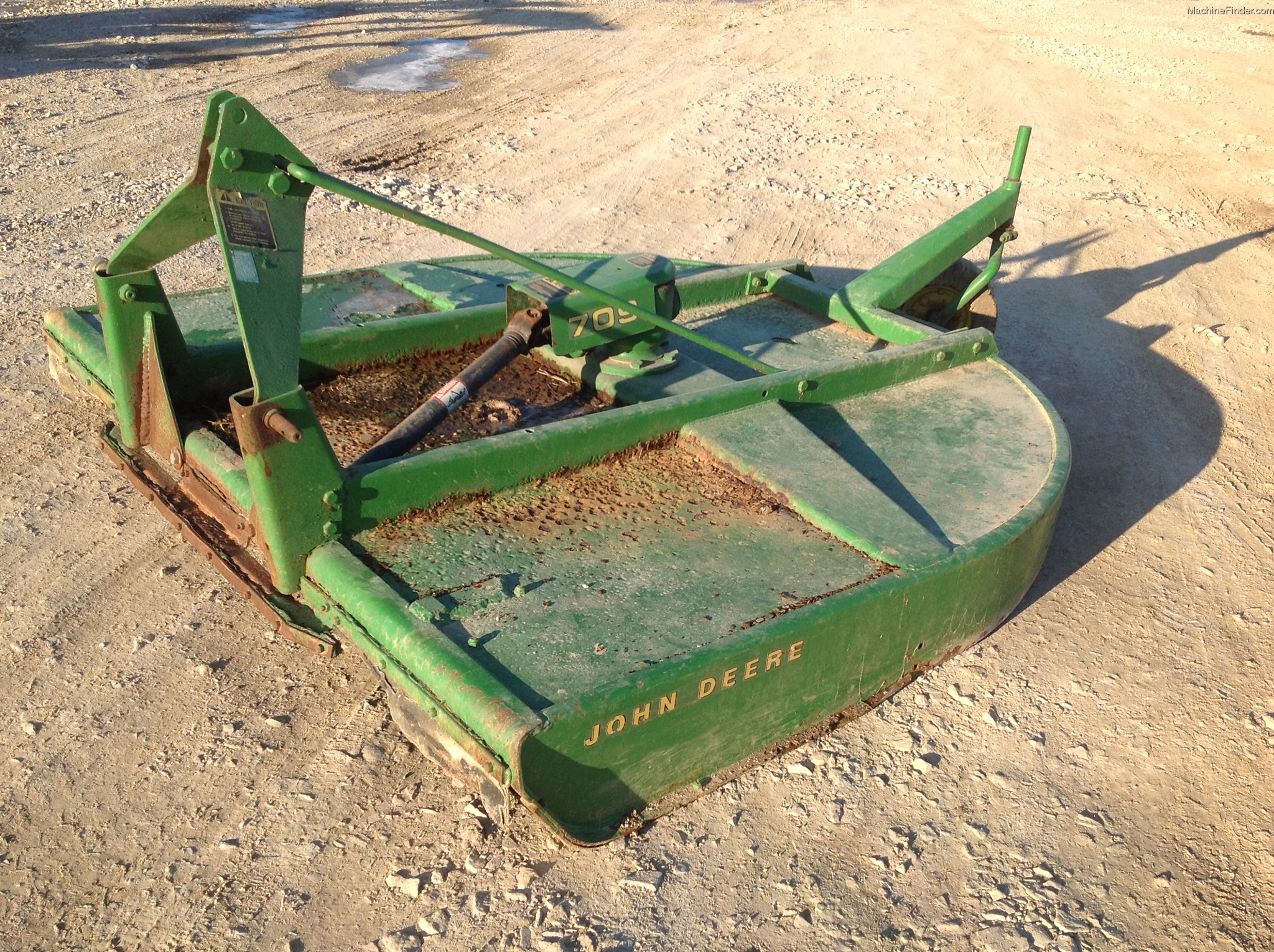 John Deere 709 Rotary Cutter For Sale at Ryan Blasko blog