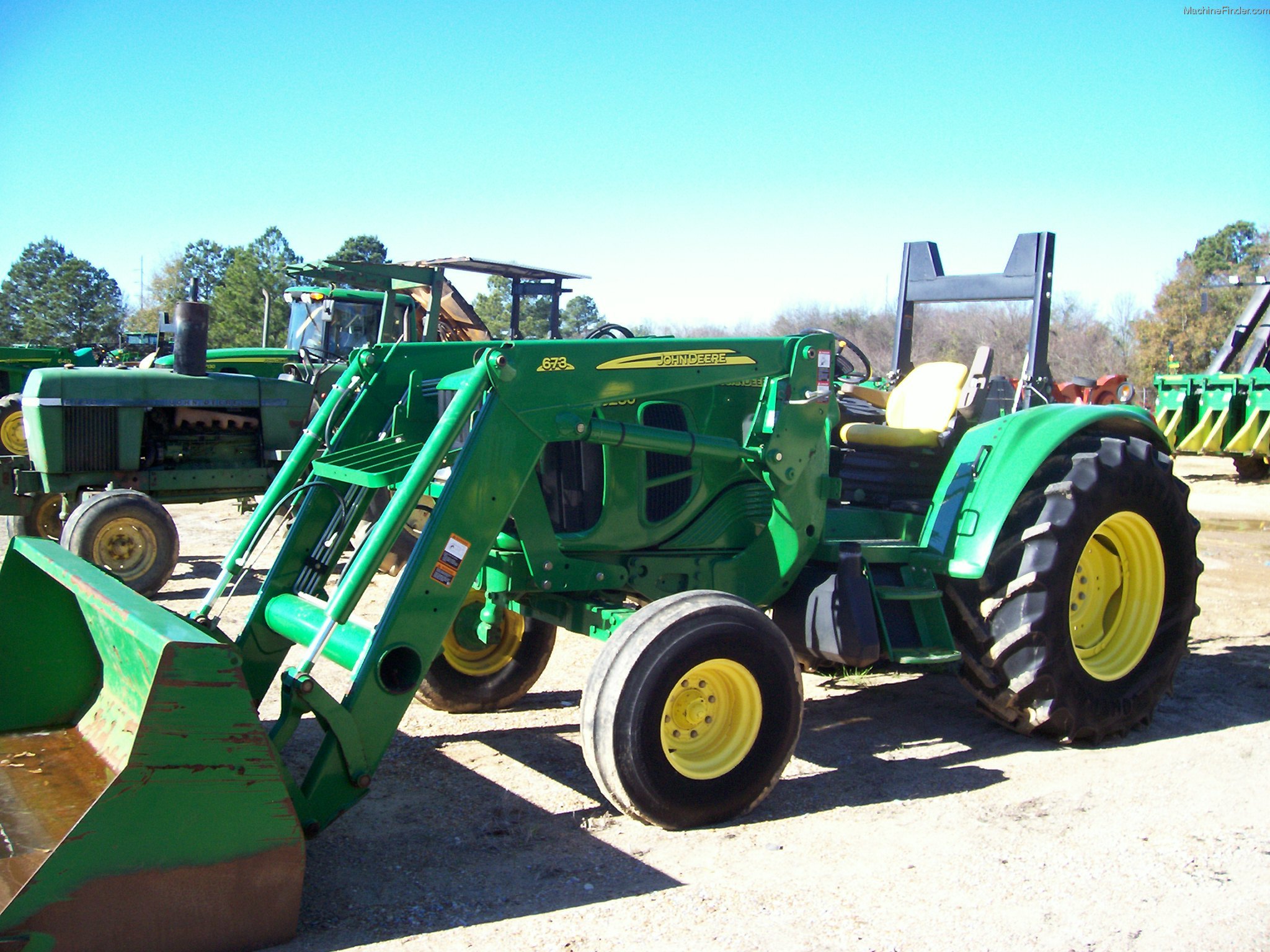 2009 John Deere 6230 Tractors Utility 40 100hp John Deere