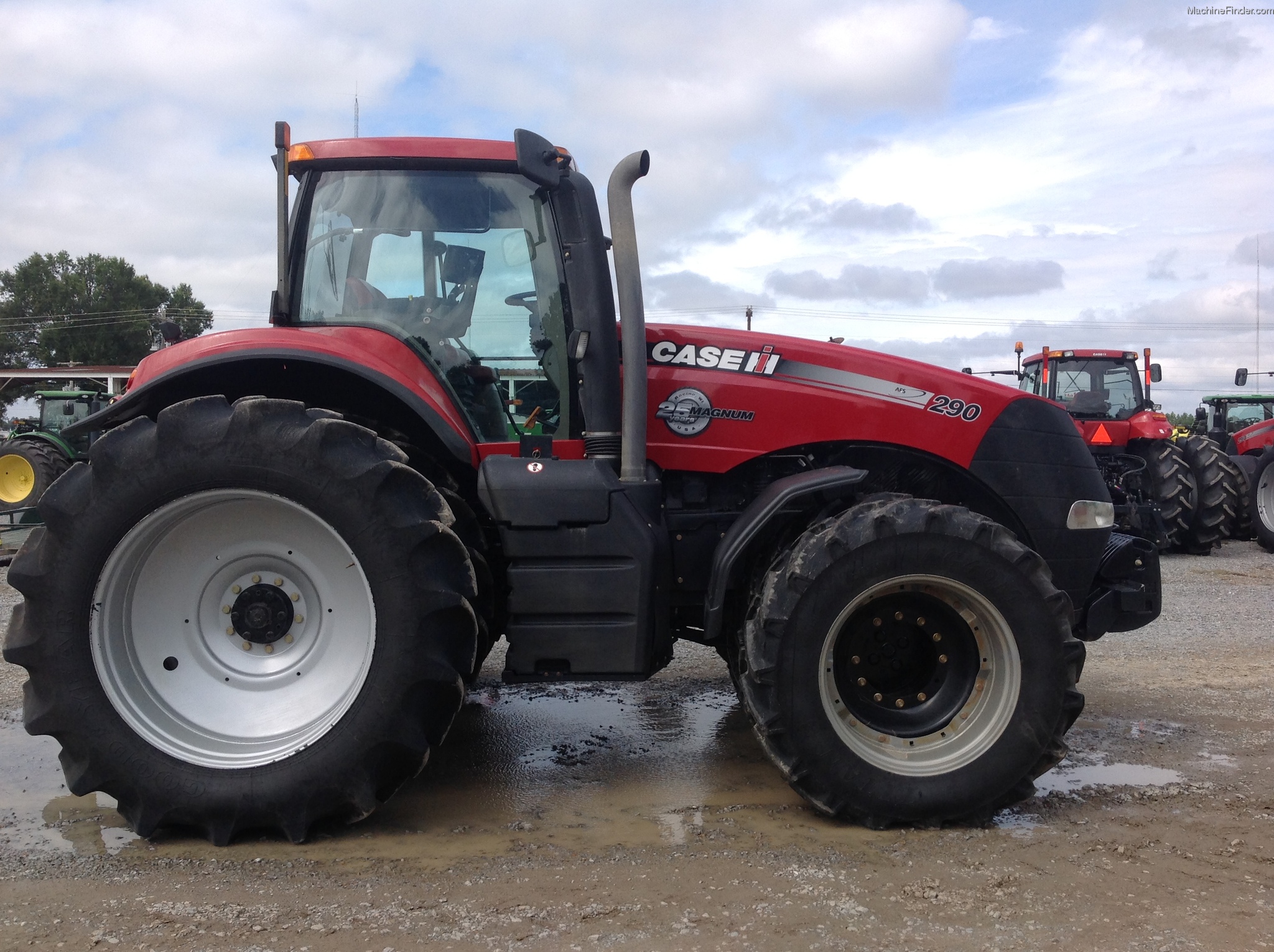 2013 Case Ih Magnum 290 Tractors Row Crop 100hp John Deere Machinefinder