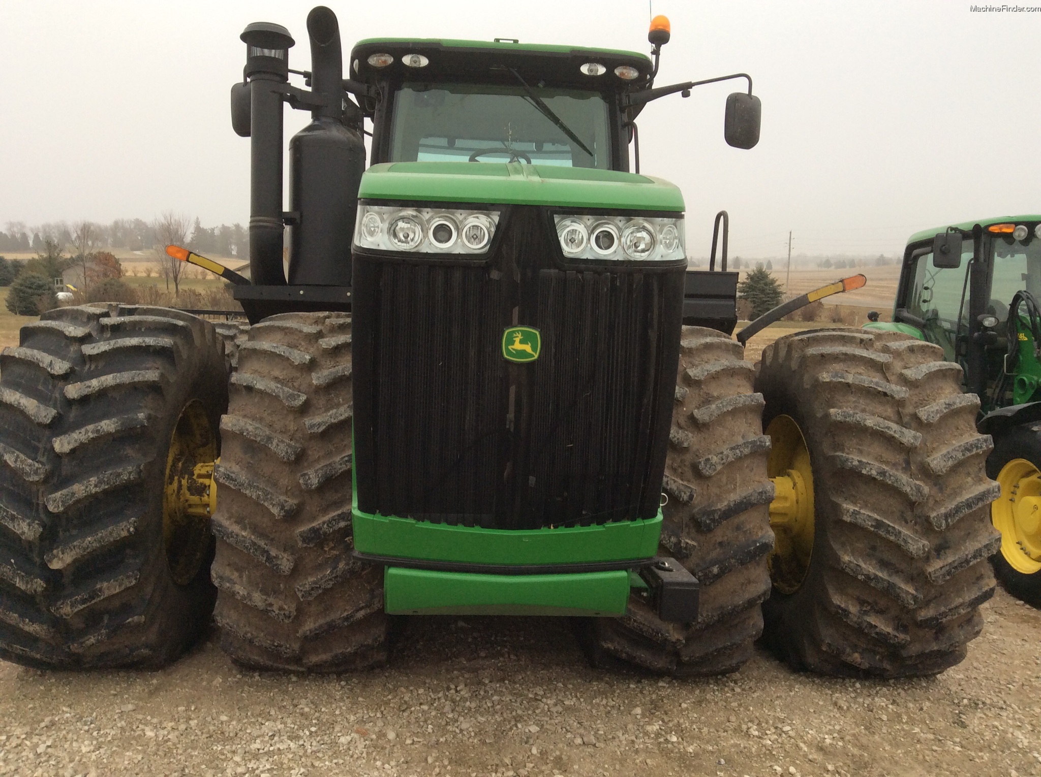 2012 John Deere 9560r Tractors Articulated 4wd John Deere Machinefinder 8865