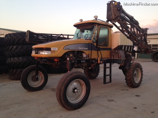 2010 Spray Coupe 4460 Sprayers John Deere Machinefinder