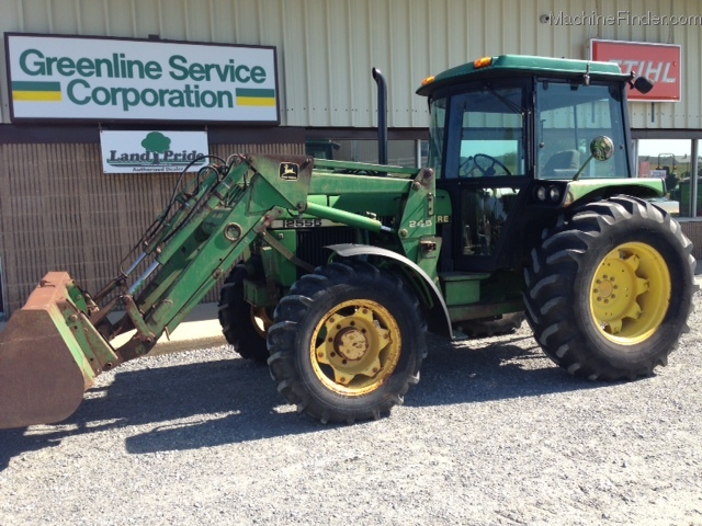 1989 John Deere 2555 Tractors - Utility (40-100hp) - John Deere 