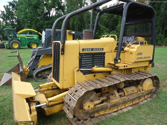 1980 John Deere 550 Crawler Dozers John Deere Machinefinder 8704