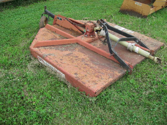 Bush Hog 6 FT Rotary Cutters, Flail mowers, Shredders - John Deere