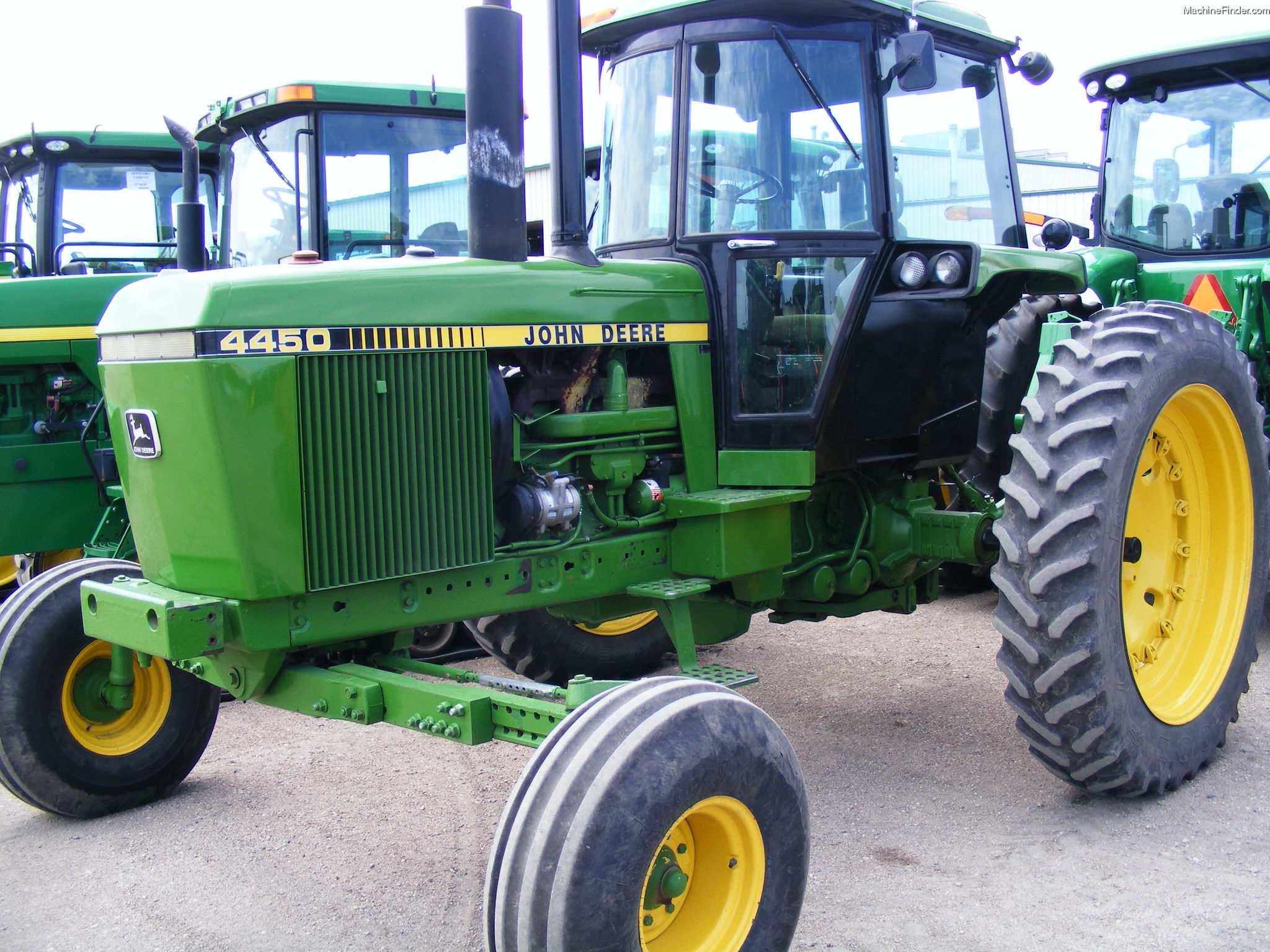 1983 John Deere 4450 Tractors Row Crop 100hp John Deere