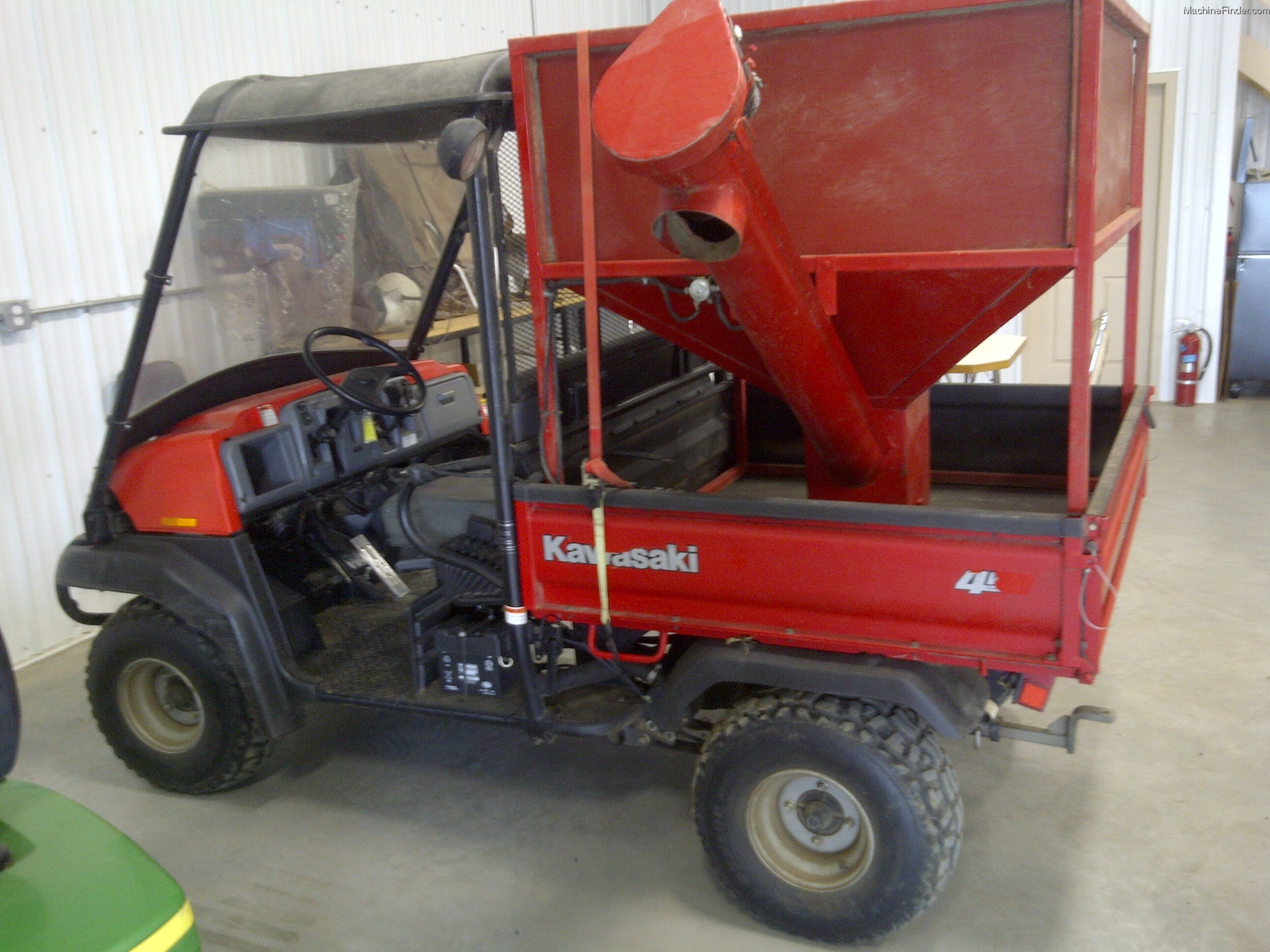 2002 Kawasaki Mule 550 ATV's And Gators - John Deere MachineFinder