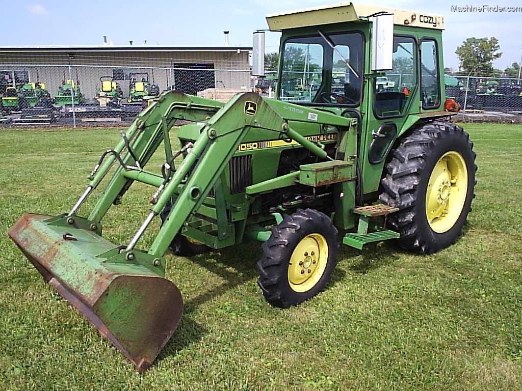 1985 John Deere 1050 Tractors Compact 1 40hp John Deere Machinefinder 3575