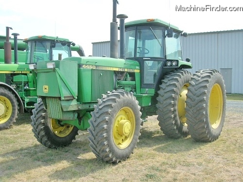 1984 John Deere 4450 Tractors Row Crop 100hp John Deere