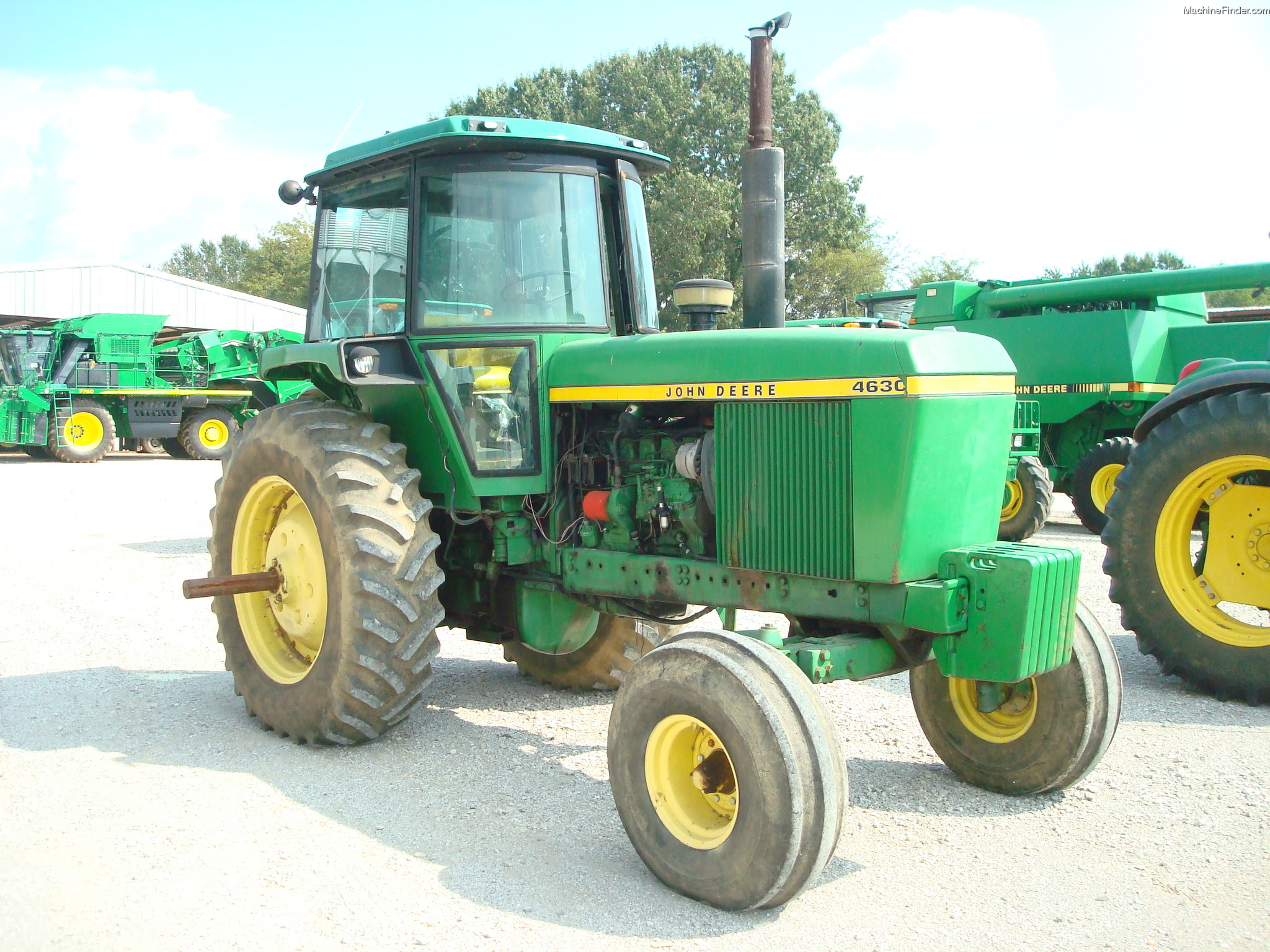 John Deere 4630 Tractors - Row Crop (+100hp) - John Deere Machinefinder