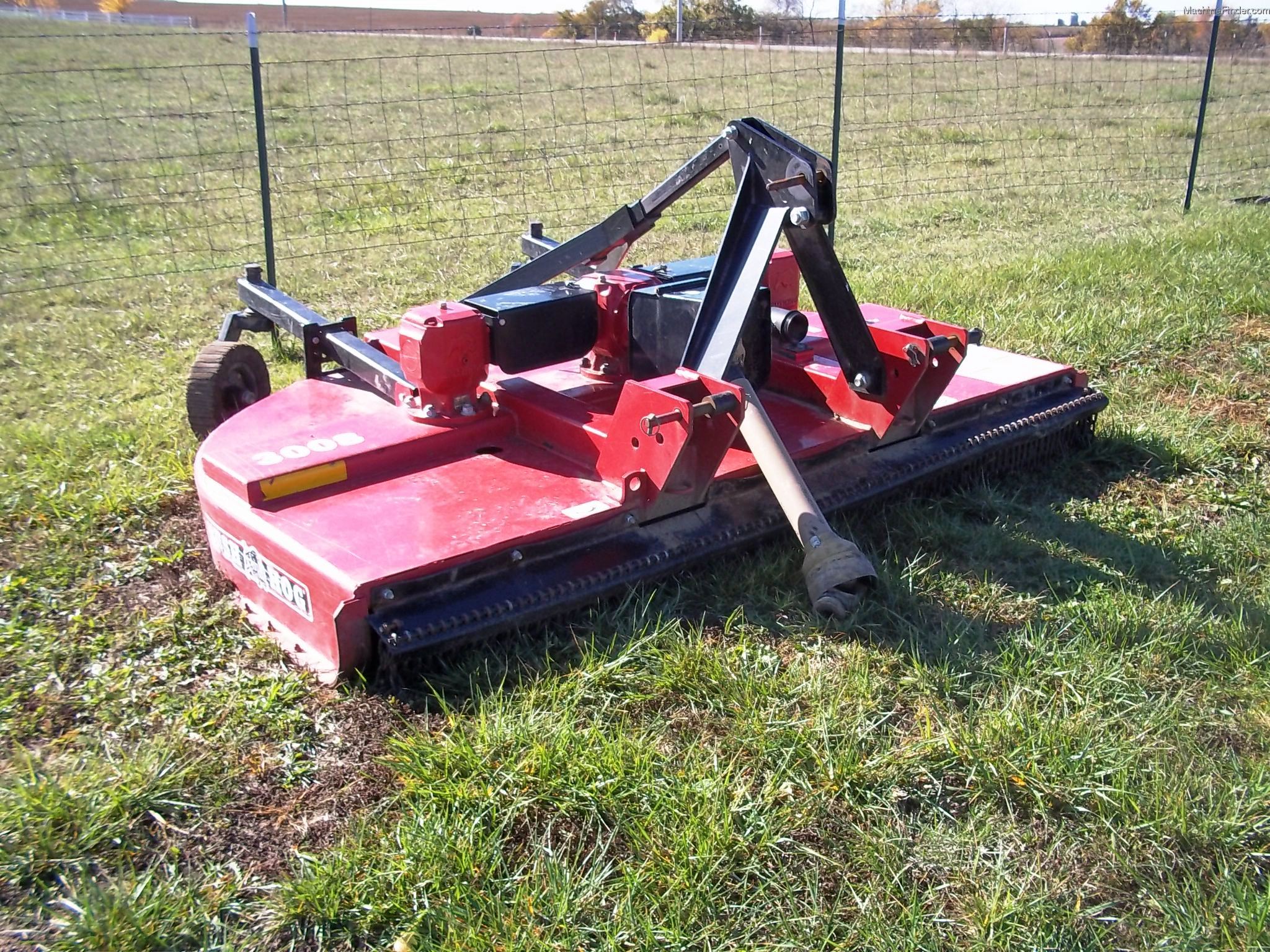 2000 Bush Hog 3008-2 Rotary Cutters, Flail Mowers, Shredders - John 