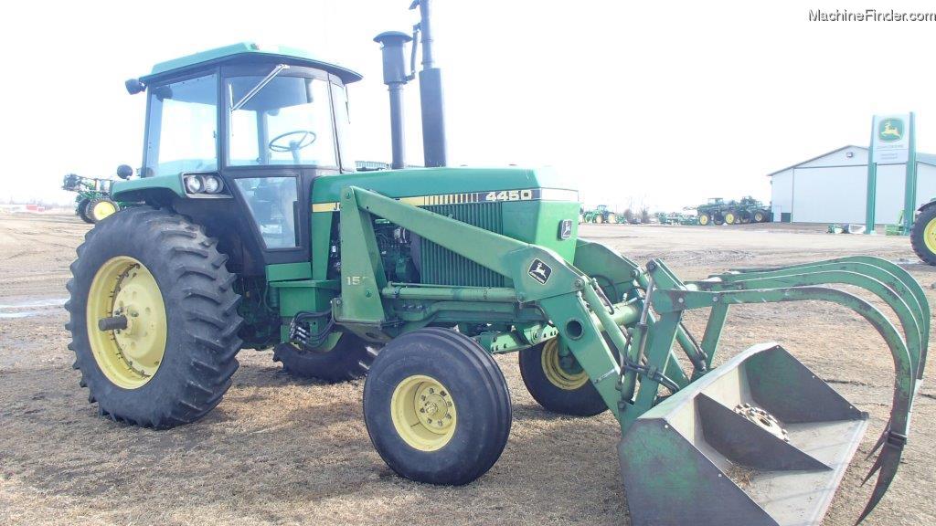 1983 John Deere 4450 Tractors Row Crop 100hp John Deere