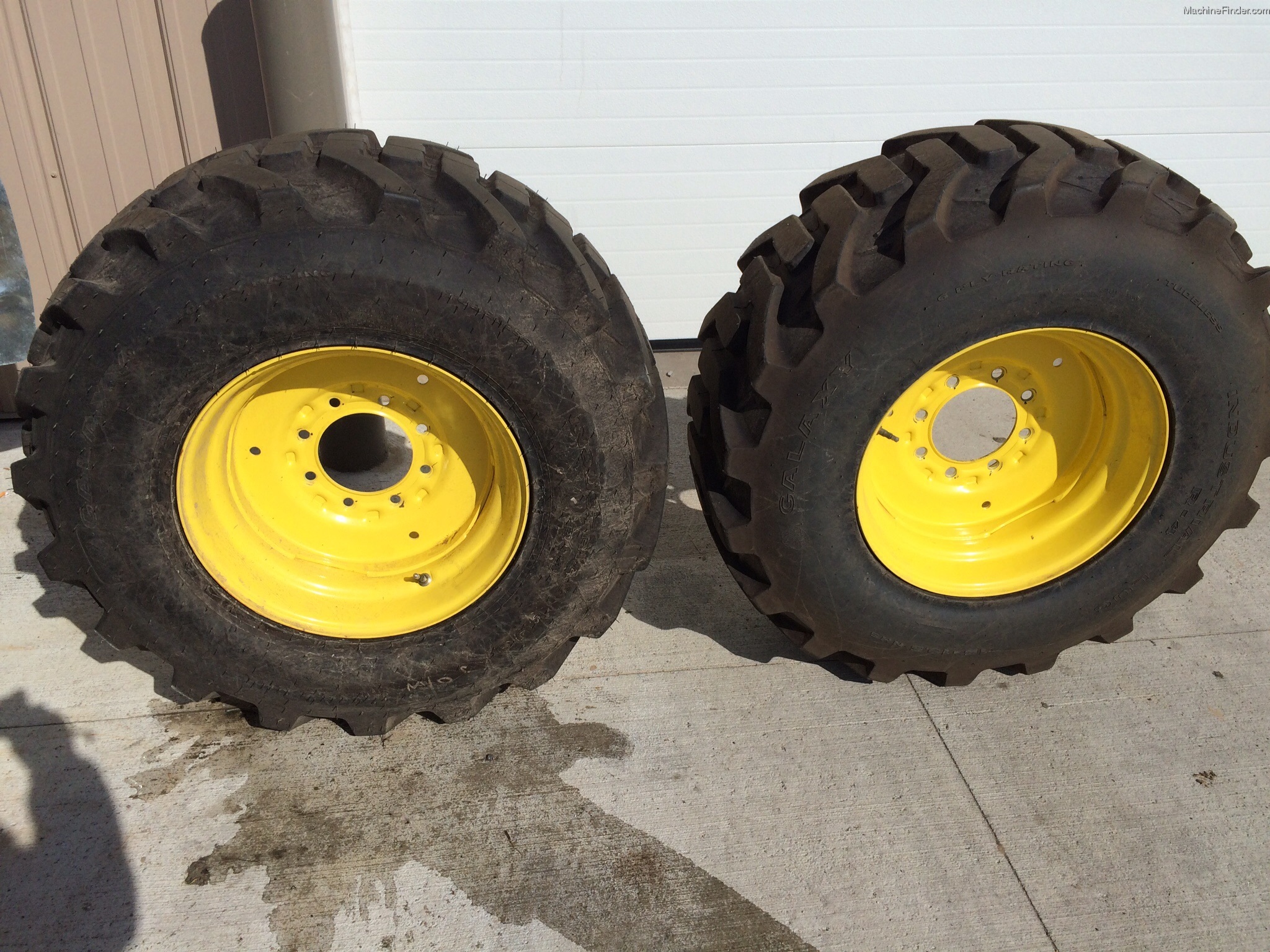 2014 John Deere 25x85 14 6pr R4 Ind Lvb 25674 Wheels Tires And Attachments John Deere 7170