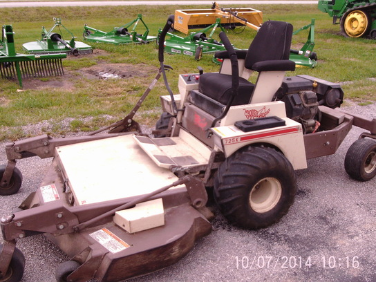 2001 Grasshopper 725k Lawn & Garden And Commercial Mowing - John Deere 