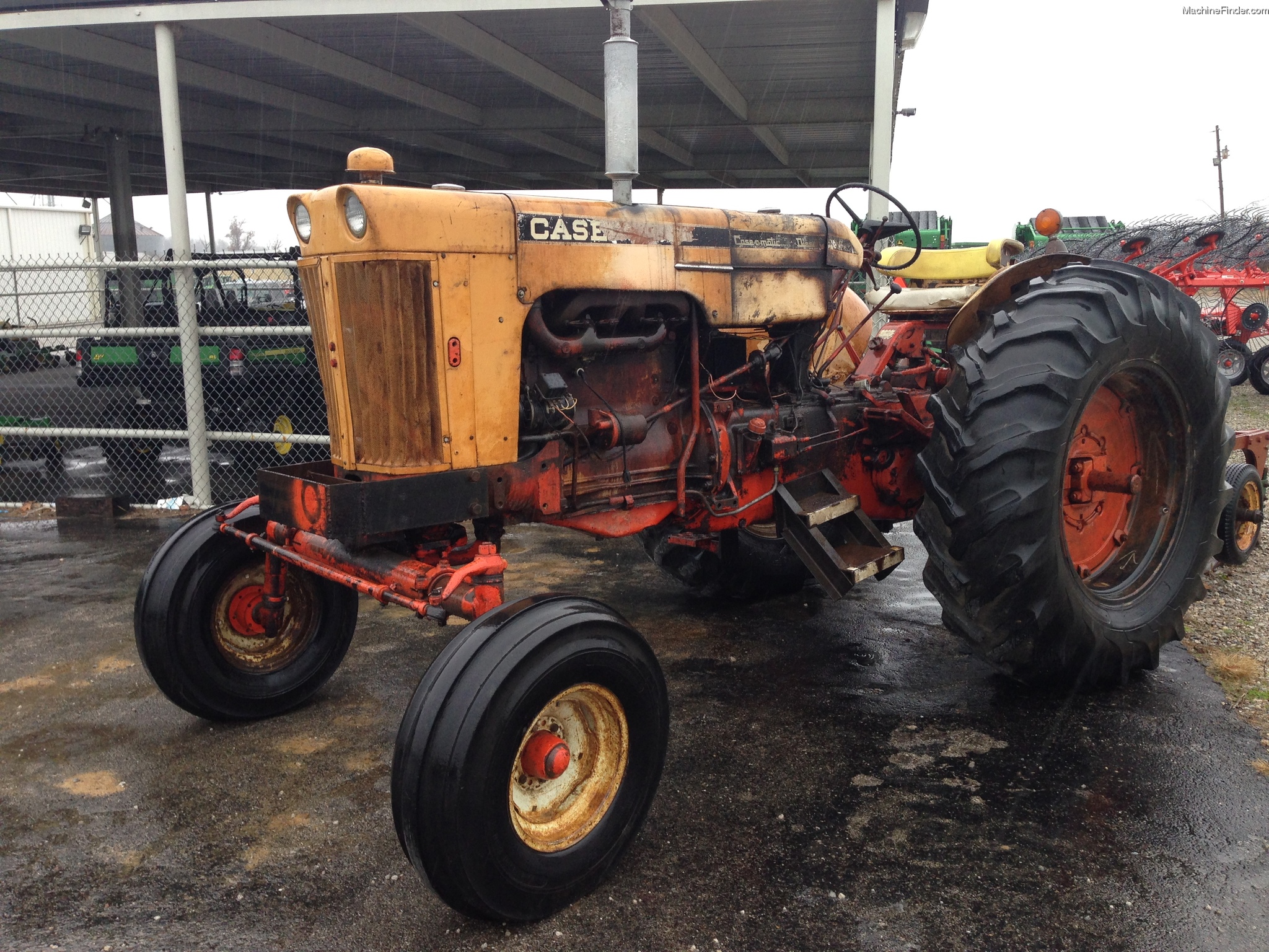 1962 Case 830 Tractors Utility 40 100hp John Deere Machinefinder