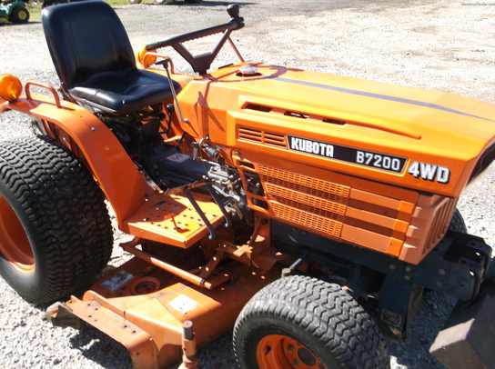 1986 Kubota B7200 Tractors - Compact (1-40hp.) - John Deere MachineFinder