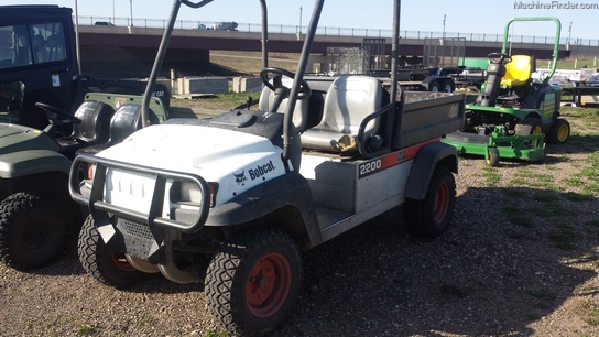 2006 Bobcat 2200 ATV's and Gators - John Deere MachineFinder