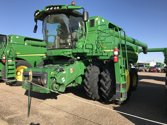 2015 John Deere S680