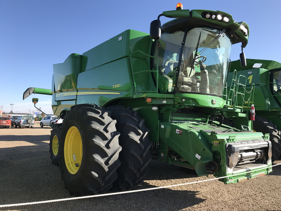 2015 John Deere S680