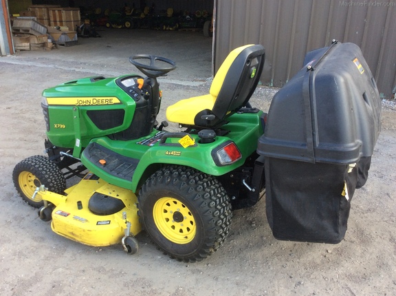 2013 John Deere X739 - Lawn & Garden Tractors - John Deere Machinefinder