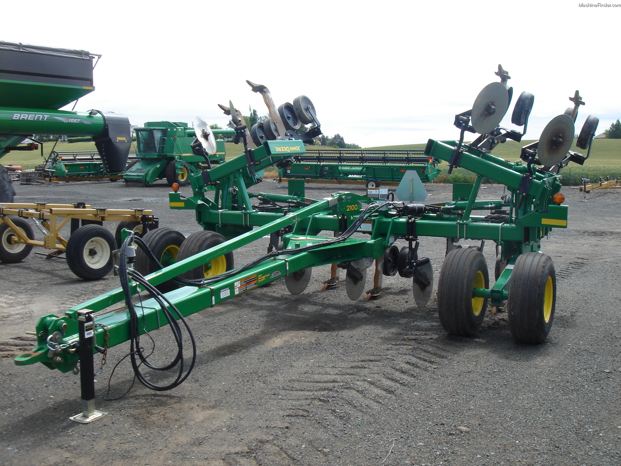 2011 John Deere 2100 Ripper Tillage John Deere Machinefinder 3425