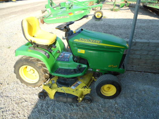 John Deere Gt Deck Lawn Garden And Commercial Mowing John