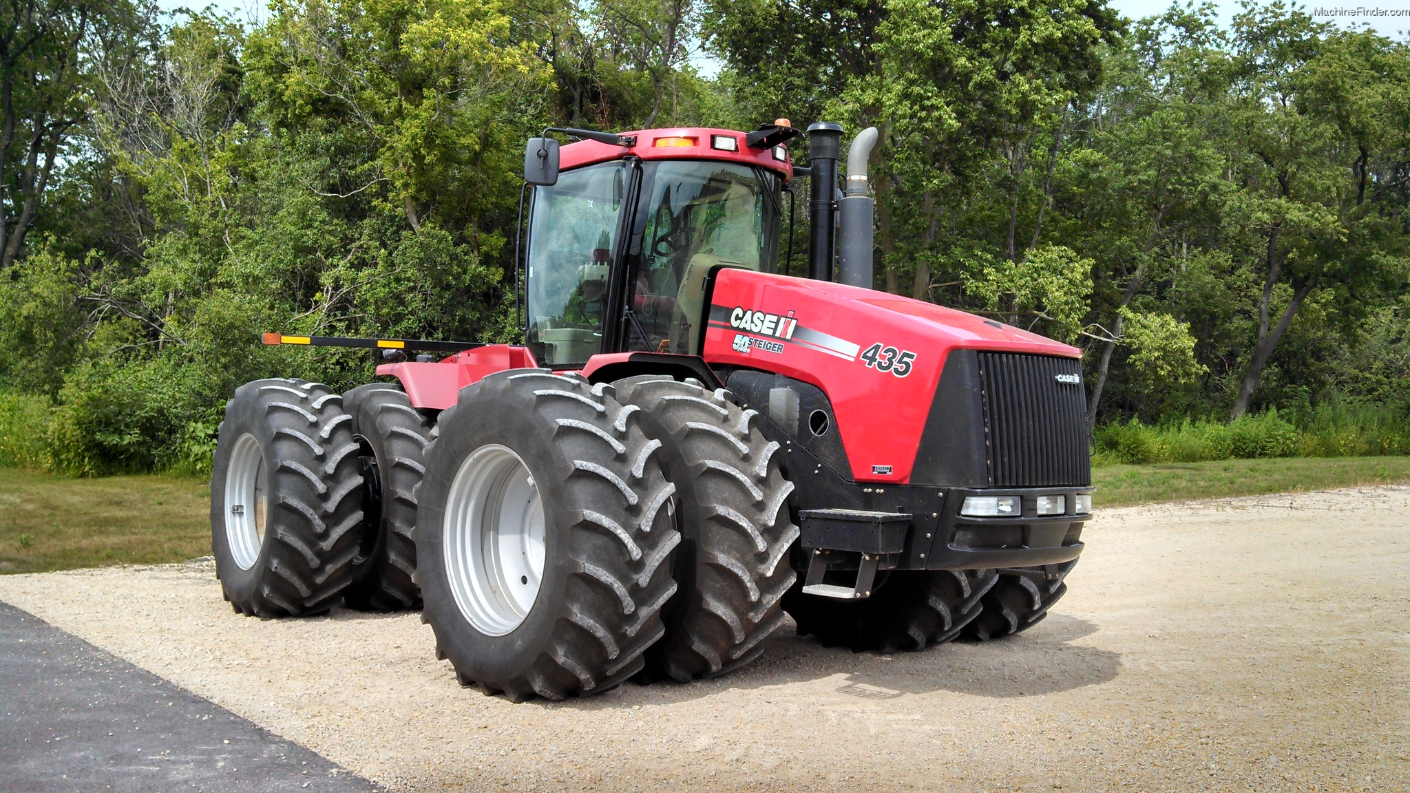 2008 Case IH Steiger 435 Tractors Articulated 4WD John Deere